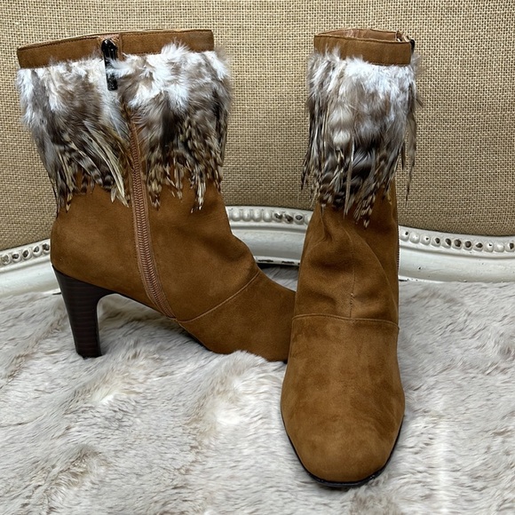 Colin Stuart for Victoria Secret•Brown•Booties - Picture 4 of 11